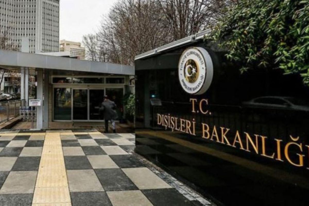 Türkiyə XİN-dən Azərbaycana başsağlığı mesajı