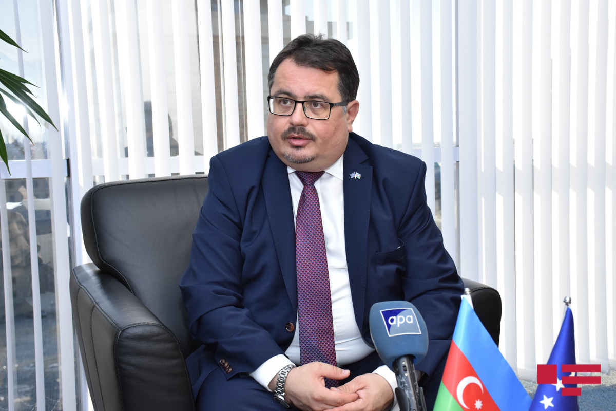 Aİ-nin Azərbaycandakı Nümayəndəliyinin rəhbəri partlayışla bağlı başsağlığı verdi