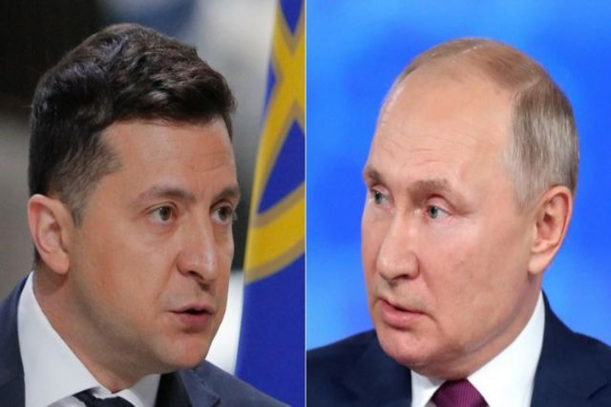 Peskov: "Vladimir Putin heç vaxt Volodimir Zelenski ilə görüşdən imtina etməyib"