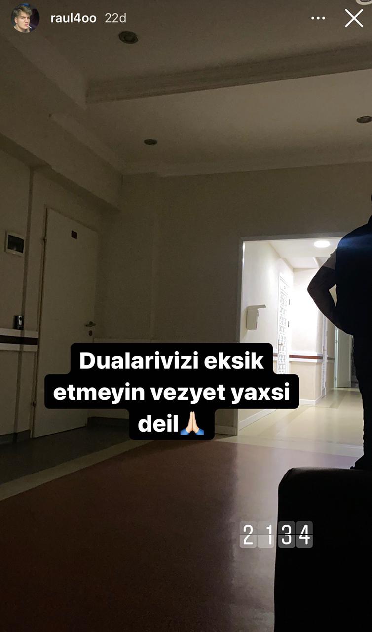 Ayselin vəziyyəti yaxşı deyil' - Xəstəxanadan daha bir foto