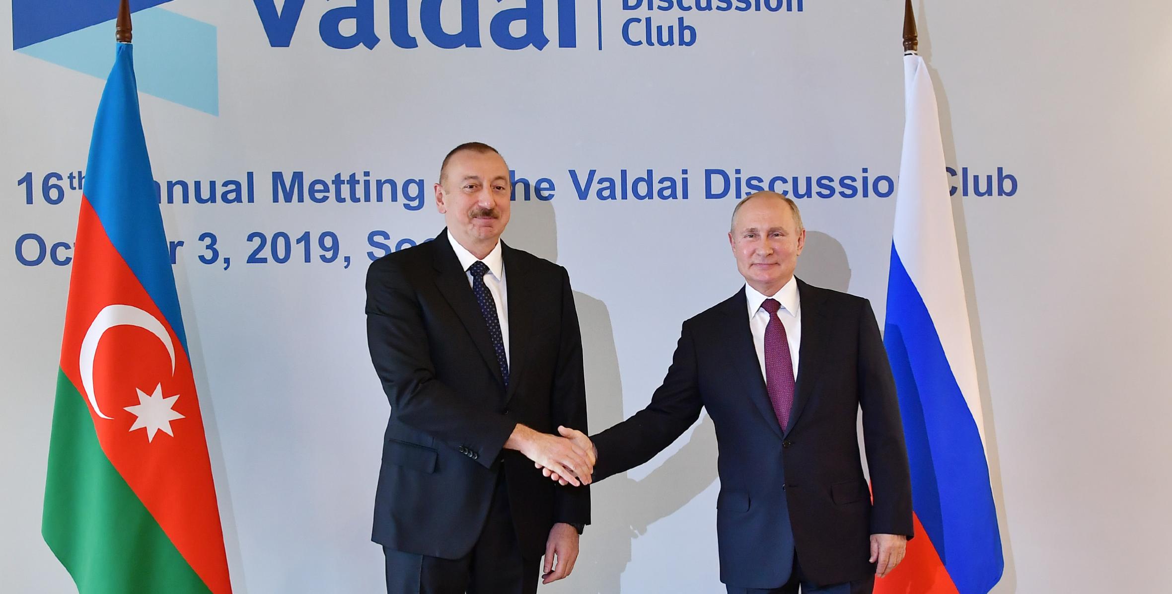 Prezident İlham Əliyev Vladimir Putinə məktub göndərdi