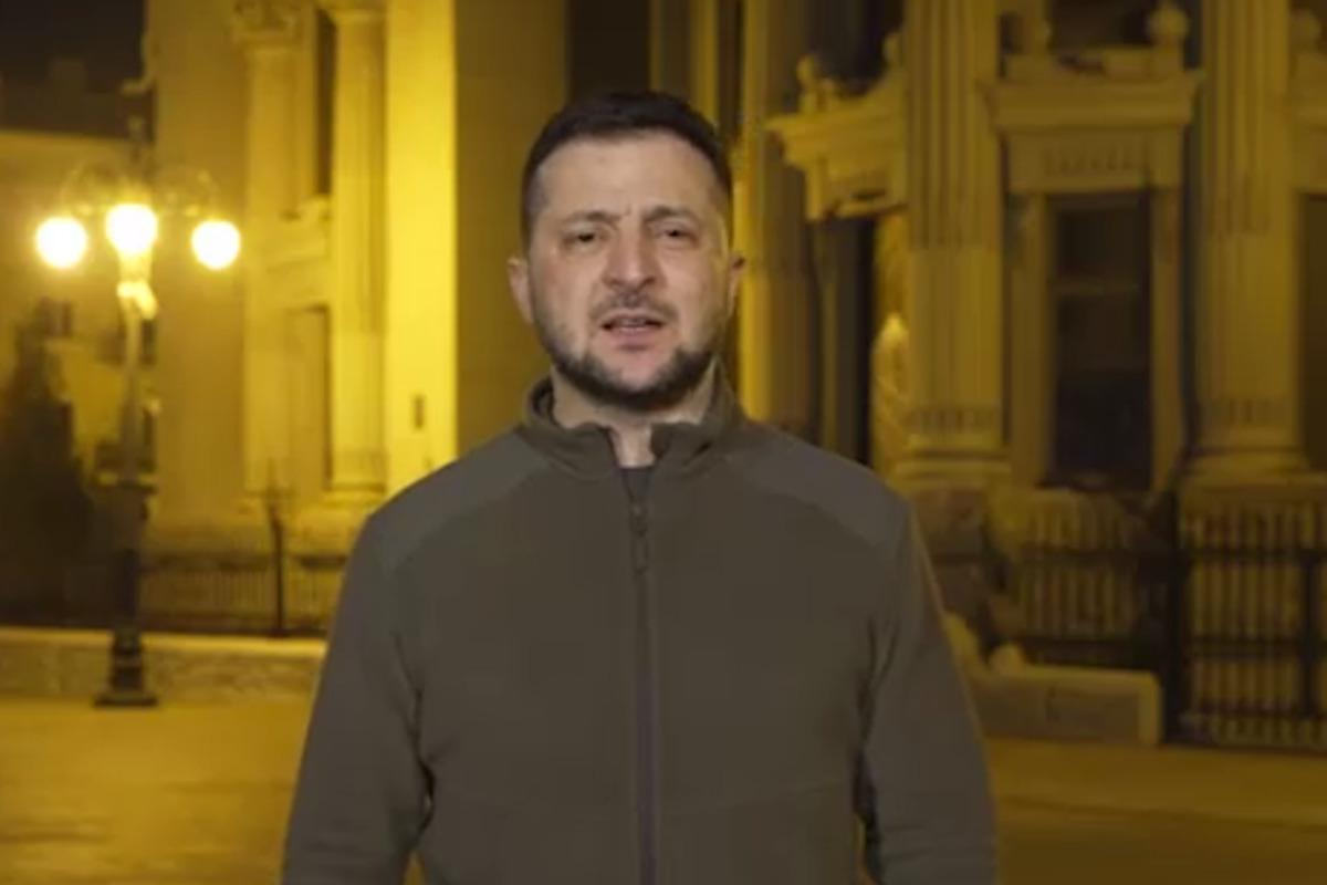 Zelenski "Qremmi"də təsirli çıxış etdi: “Mənim bir arzum var...”- VİDEO