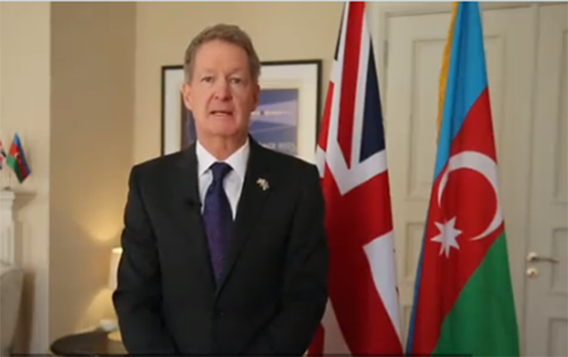 Britaniya səfiri Azərbaycana başsağlığı verdi