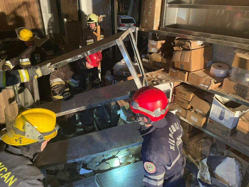 Bakıda gecə klubundakı partlayışda yaralananların son durumu açıqlandı