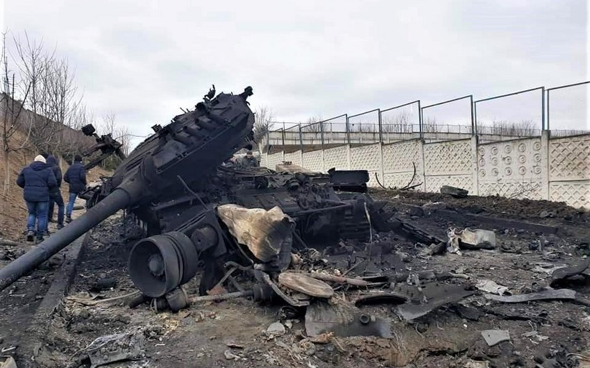 Ukrayna Baş Qərargahı Rusiyanın itkilərinin sayını açıqladı
