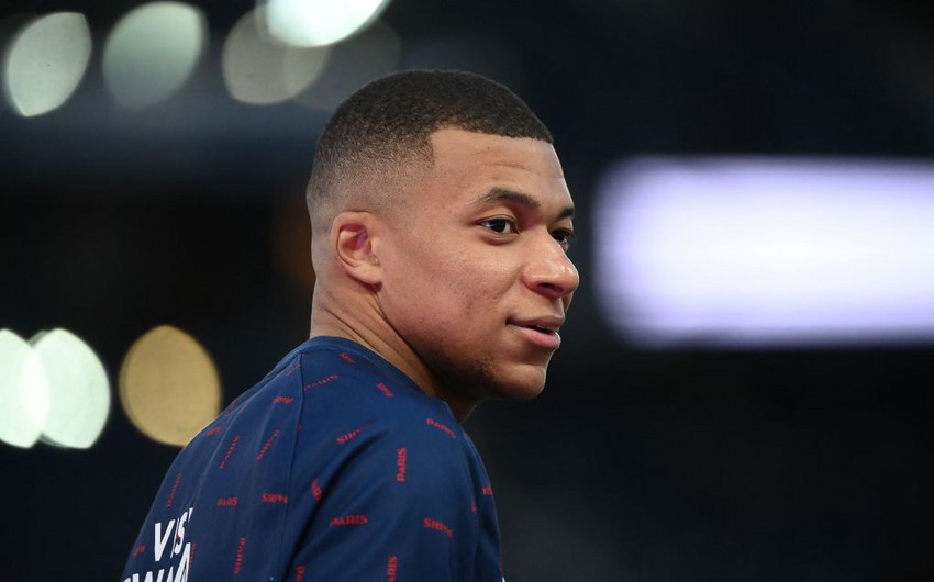 Mbappe PSJ ilə müqavilə müddətini uzadır