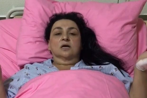 Toppuş bacıdan pis xəbər: xəstəliyi qaraciyərinə yayıldı