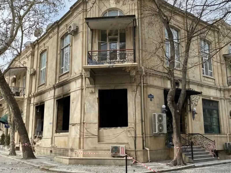 Bakıda partlayışda xəsarət alanların vəziyyəti açıqlandı