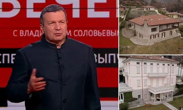 Vladimir Solovyovun İtaliyadakı villası yandırıldı