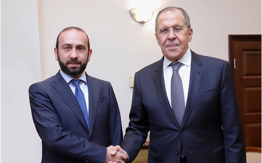 Lavrov Mirzoyanla Moskvada görüşəcək