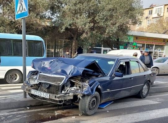 Bakıda ağır qəzada Qarabağ qazisi öldü