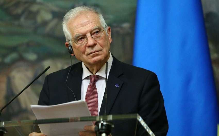 Jozef Borel: "Ukraynaya qarşı müharibə hər birimizin təhlükəsizliyimizə təhdiddir"