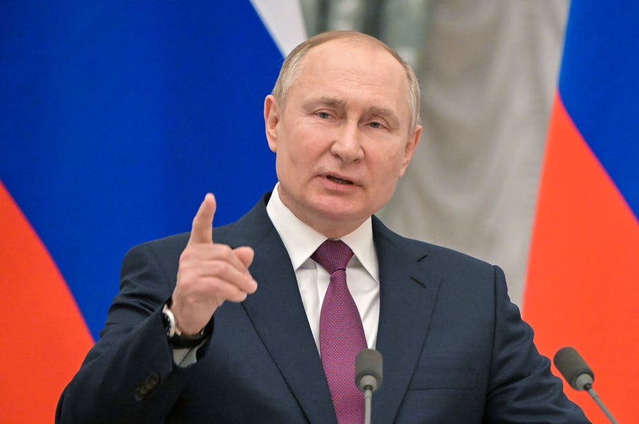 Putin Rusiyanın əmlakını müsadirə edən Qərbi hədələdi
