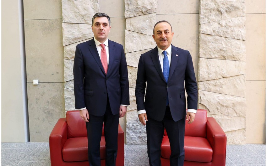 Mövlud Çavuşoğlu: “Gürcüstanın ərazi bütövlüyünə dəstəyimiz tamdır”