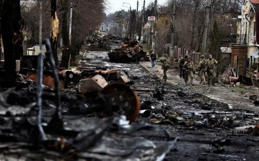 Ukrayna MN: “Buça faciəsi qəsdən törədilib”