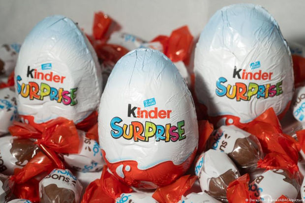 Dövlət qurumundan “Kinder” yumurtaları ilə bağlı - MÜRACİƏT