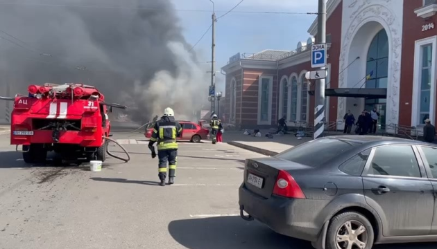Dəmiryolu vağzalında ölənlərin sayı 39-a çatdı: 4-ü uşaqdır 