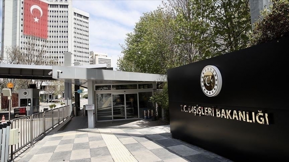 Türkiyə XİN İlham Əliyevlə Nikol Paşinyan arasındakı görüşə münasibət bildirdi