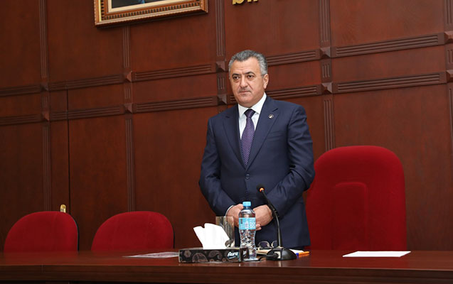Abşeronda şəhid ailələri ilə görüş keçirildi - Fotolar