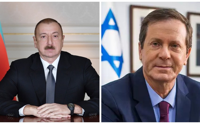 Azərbaycan və İsrail Prezidentlərinin arasında məktub mübadiləsi oldu