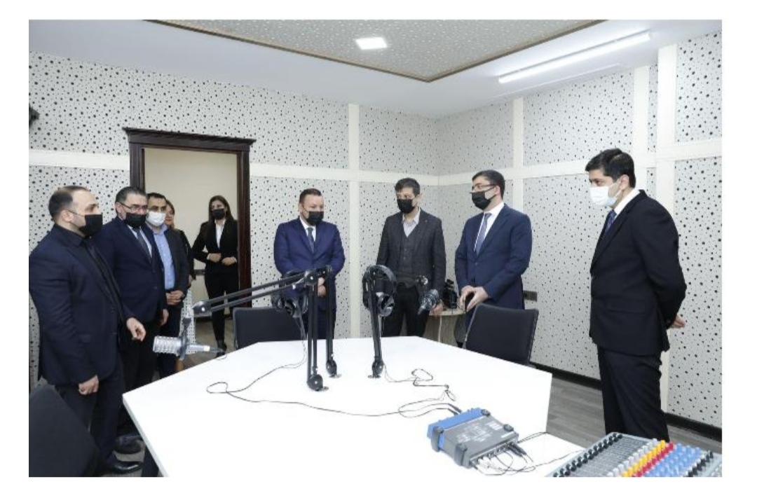 MEDİA və Audiovizual Şuranın iştirakı ilə BDU-da görüş keçirildi