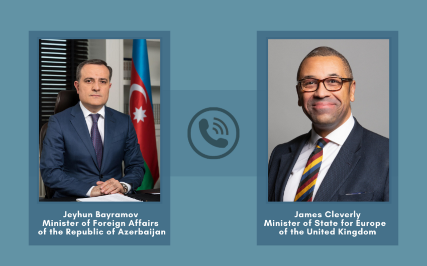 Ceyhun Bayramov Böyük Britaniyanın dövlət naziri ilə Brüssel görüşünü müzakirə etdi