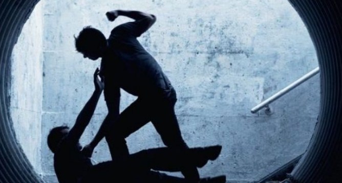 Bakıda şagird müəllimi döydü