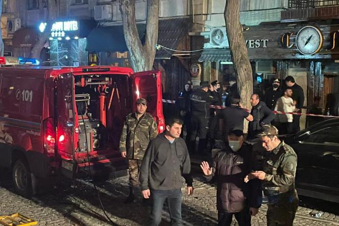 Bakıda gecə klubunda yaralanan daha bir gənc vəfat etdi - FOTO