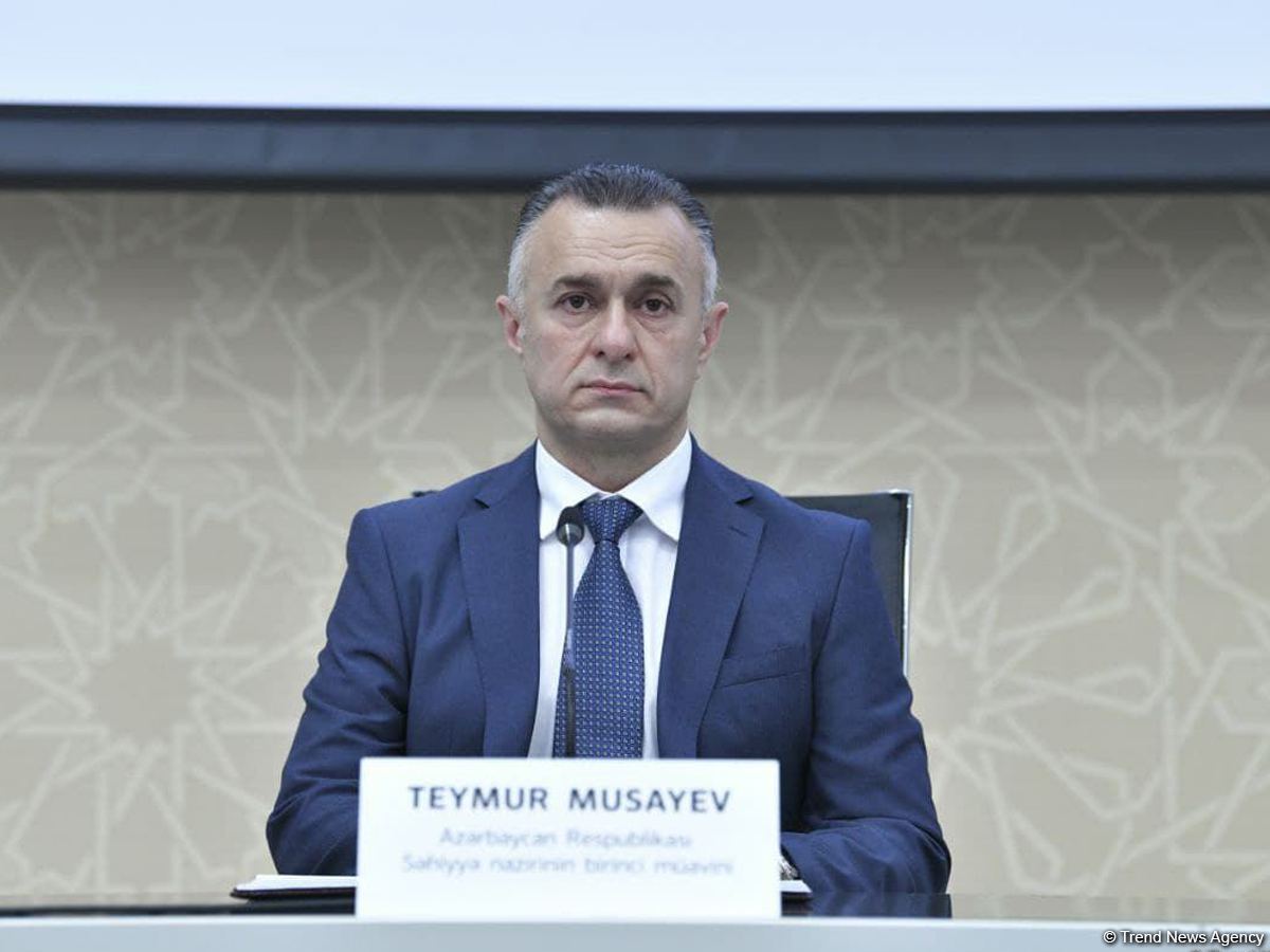 Teymur Musayev: "Azərbaycanda koronavirus əleyhinə vaksin ehtiyatı kifayət qədərdir"