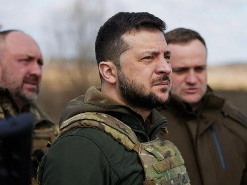 Zelenski: "Müharibəni yalnız Putin dayandıra bilər"