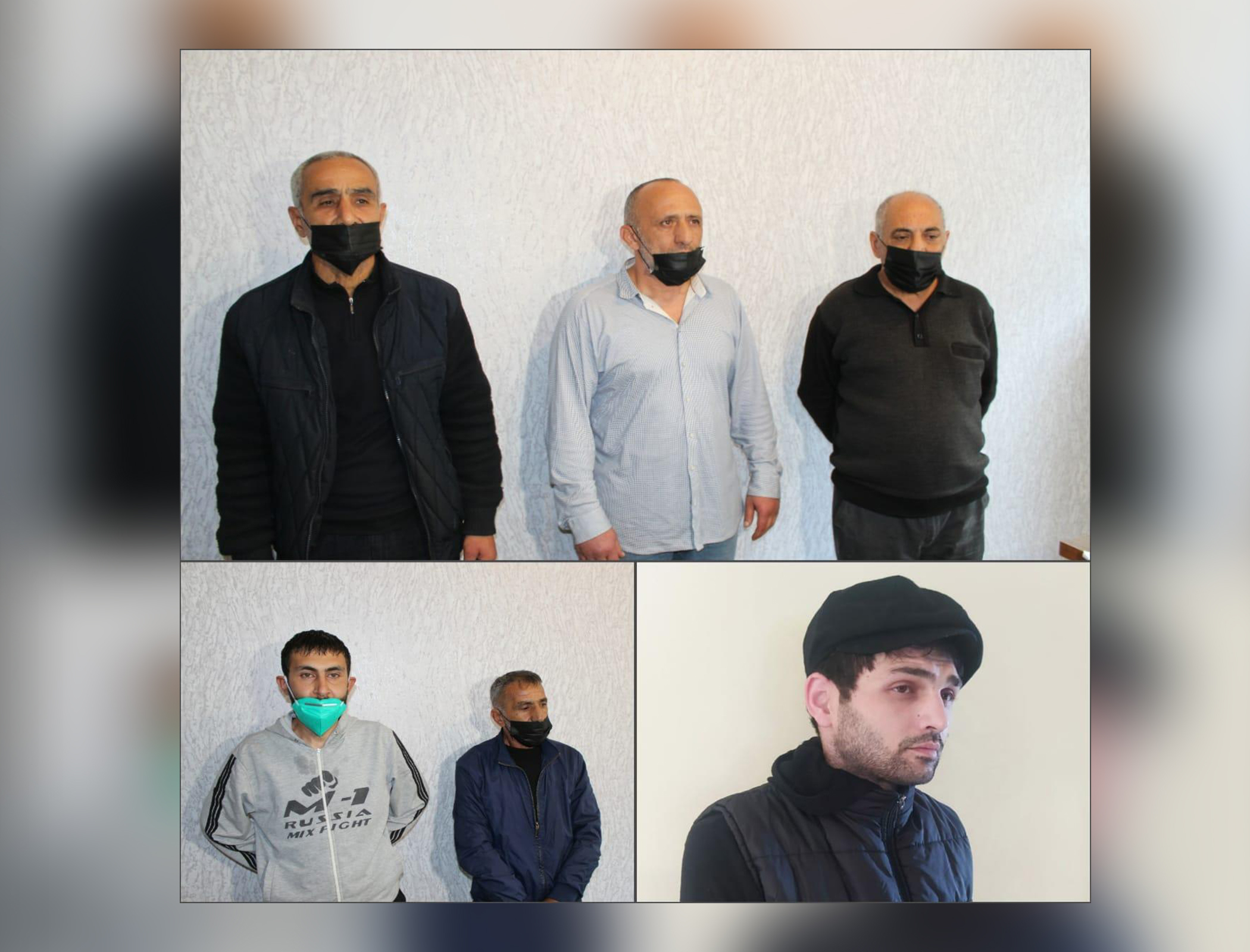 "Bandotdel"dən əməliyyat: 6 nəfər həbs edildi - FOTO