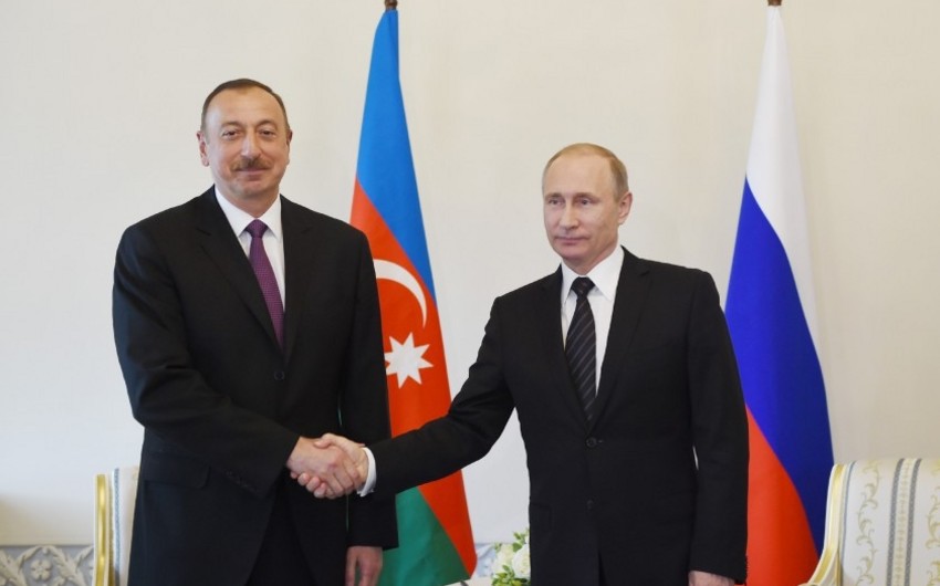 İlham Əliyevlə Vladimir Putin arasında telefon danışığı oldu