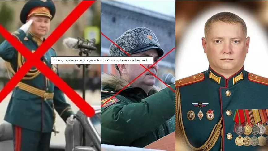 Putinə ağır zərbə: 9-cu komandirini itirdi - FOTO
