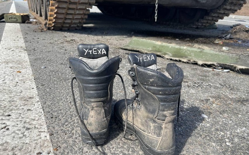 Ukraynada daha 2 gürcü döyüşçü həlak oldu - 5-i ağır yaralanıb
