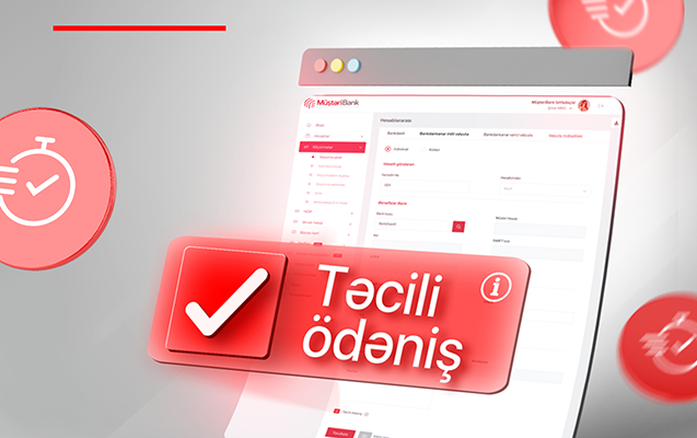 Kapital Bank sahibkarlara təcili ödənişlər funksiyasını təqdim edir