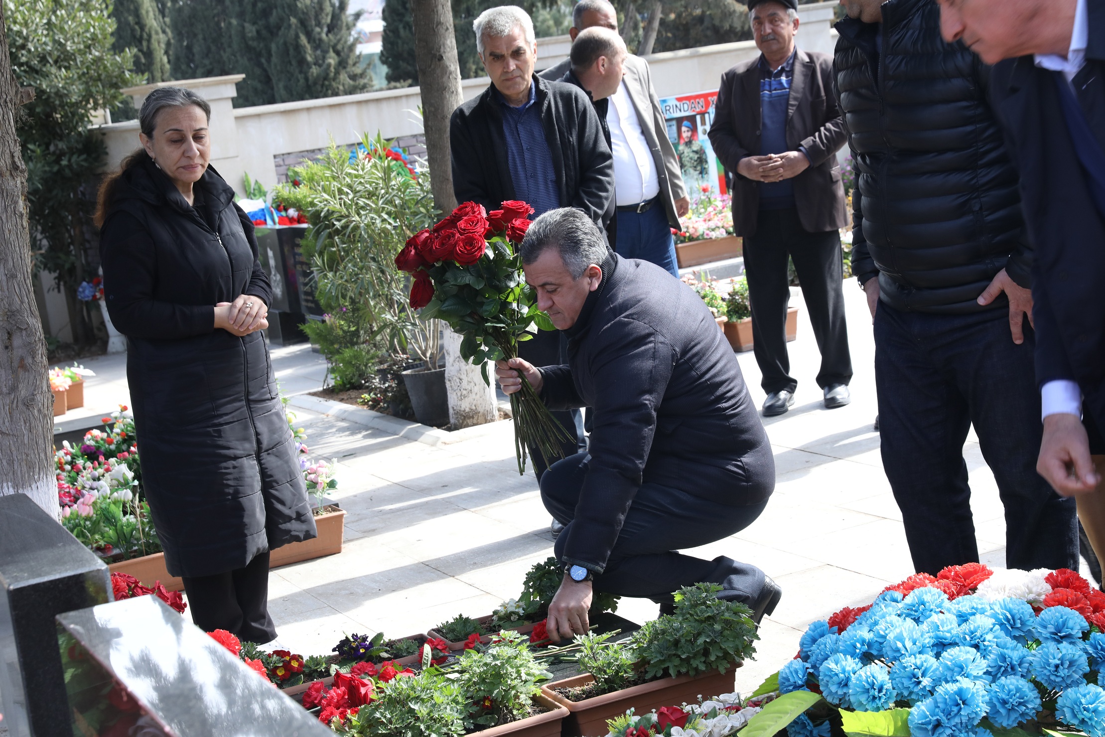 Abşeron rayonunda silsilə tədbirlər keçirilib - FOTOLAR