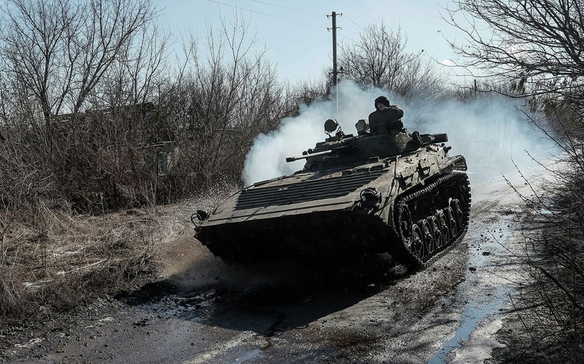 Ukrayna MN: "Rusiya hərbçiləri mülki geyimdə döyüşməyə başlayıblar"