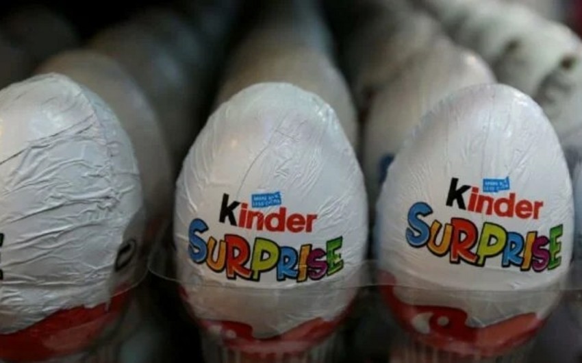 AQTA sədri “Kinder” yumurtalarında bakteriya aşkarlanmasına münasibət bildirdi