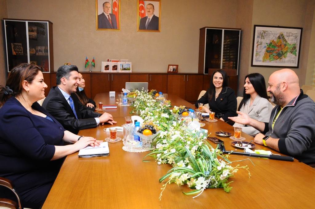Payız aylarında Naftalan 