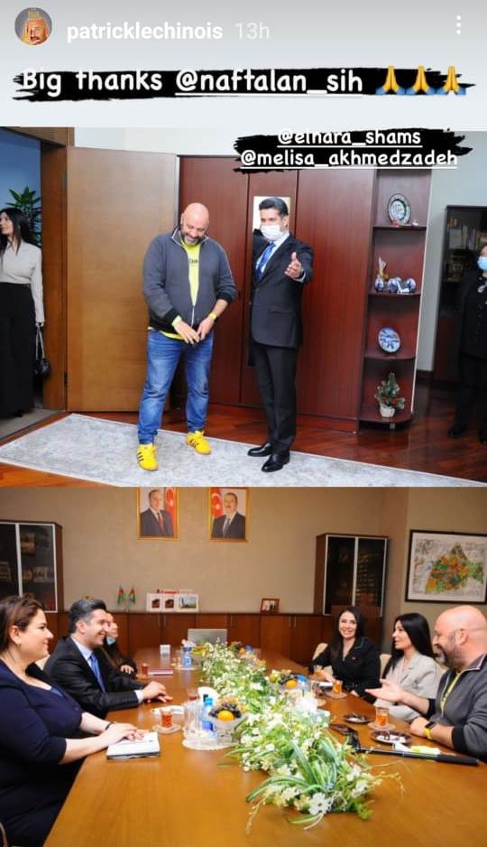 Payız aylarında Naftalan 
