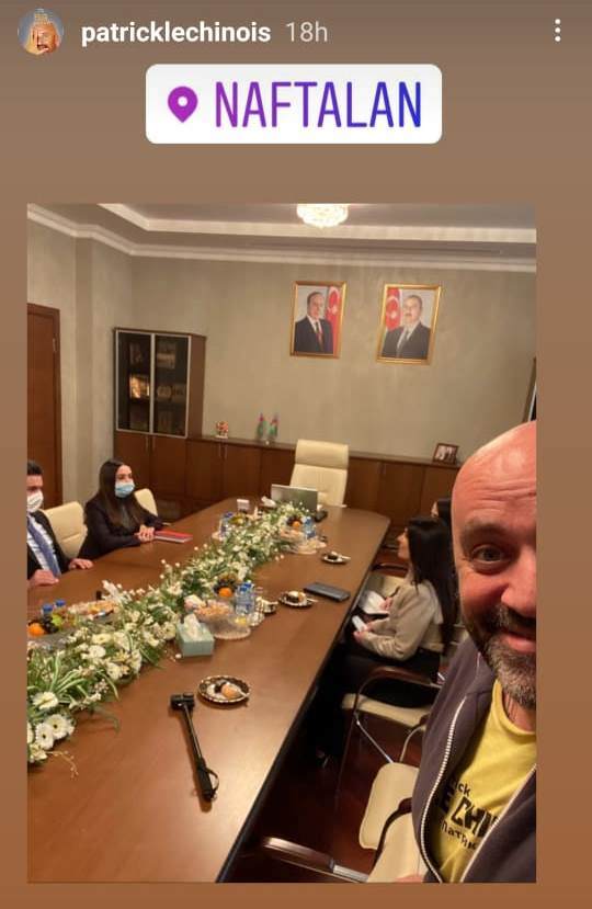 Payız aylarında Naftalan 