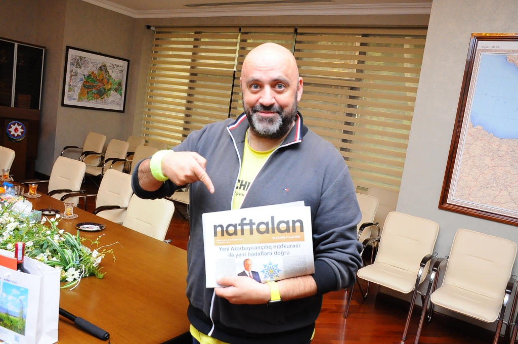 Payız aylarında Naftalan 