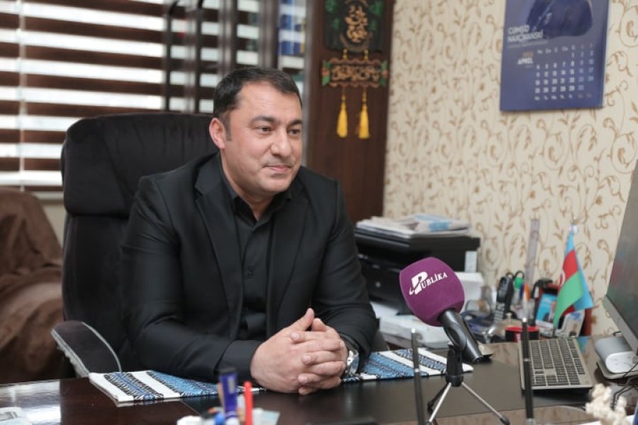50 yaşlı baş direktorla yarım əsrlik söhbət: İnsan ya müdrik olur, ya da… – FOTO