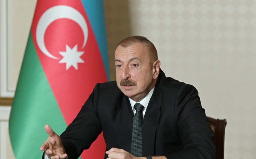Prezident: "Bu ilin üç ayında ölkəmiz bütün sahələrdə uğurla inkişaf edib"