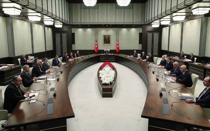 Ərdoğanın sədrliyi ilə Nazirlər Kabinetinin iclası keçirilir