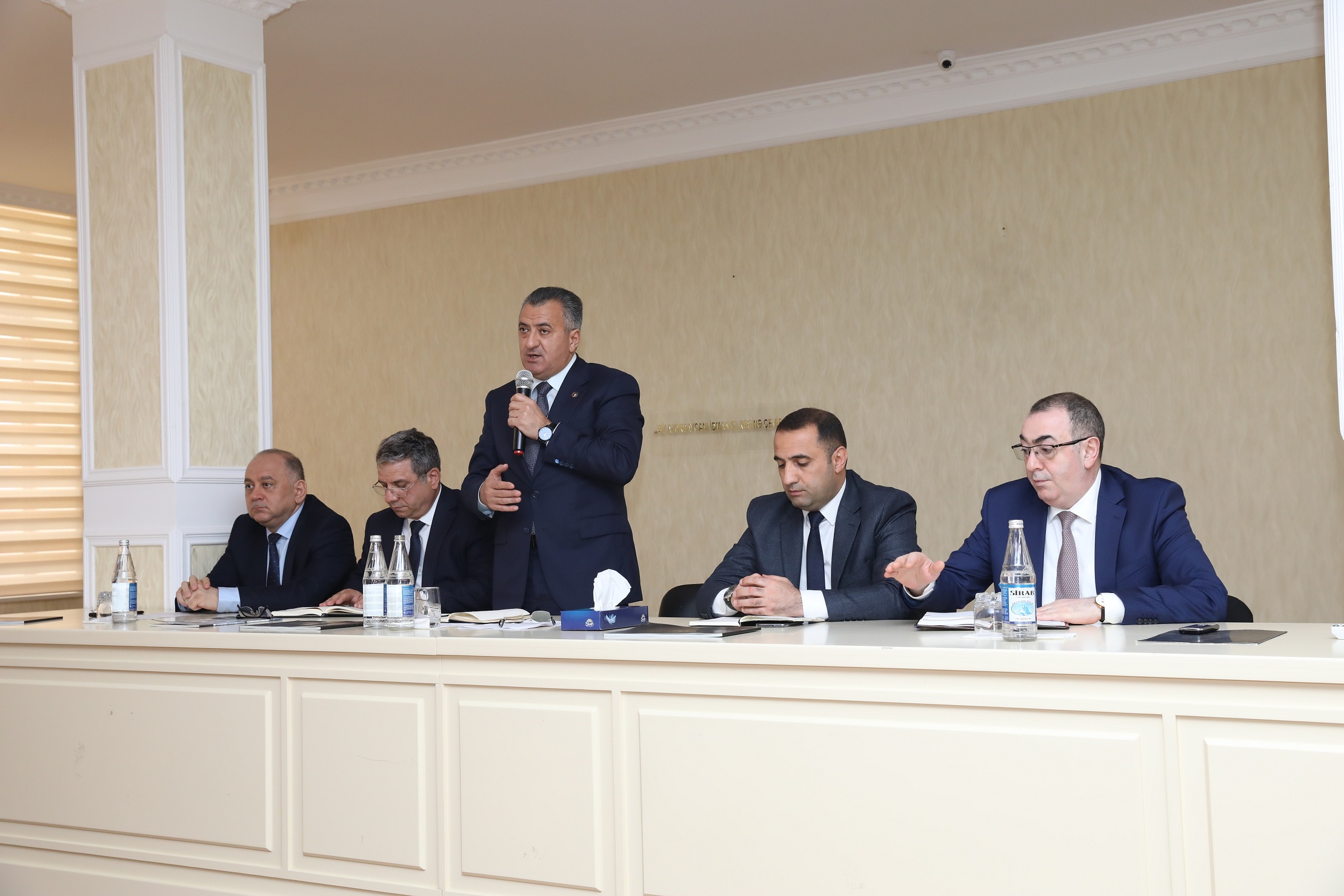 Xırdalanda “AAAF Park” Yaşayış Kompleksinin sakinləri ilə görüş keçirilib - FOTOLAR