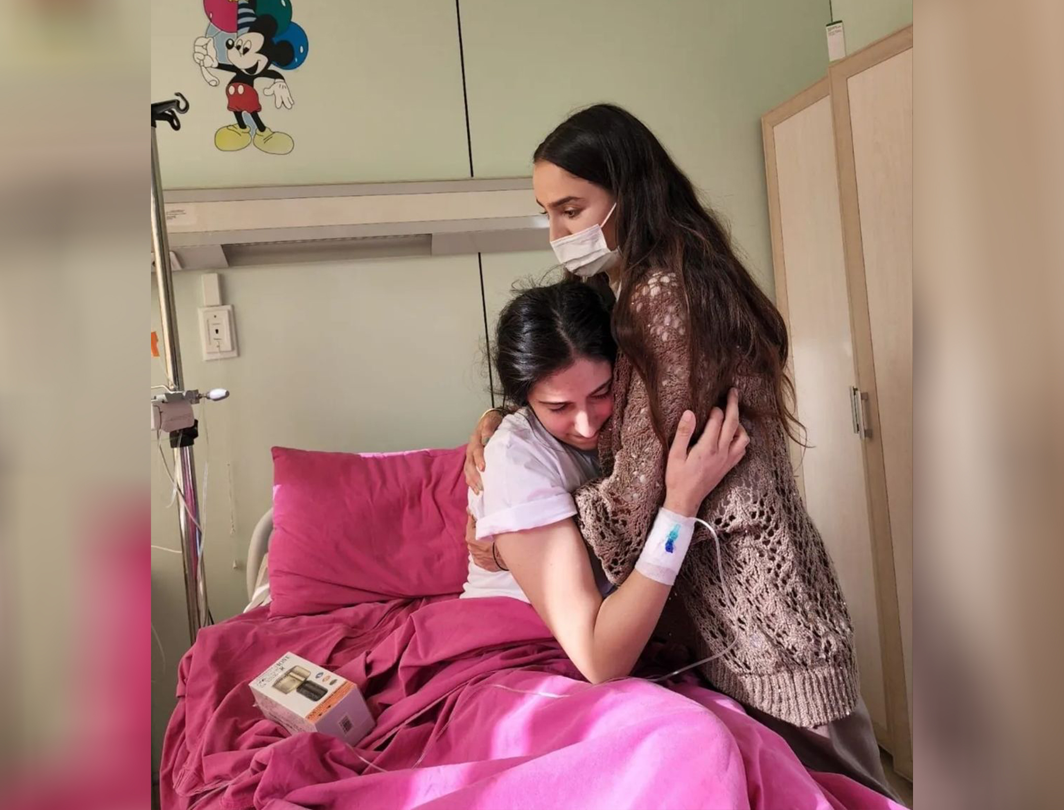 Leyla Əliyeva Uşaq Onkologiya Klinikasına baş çəkib - FOTO