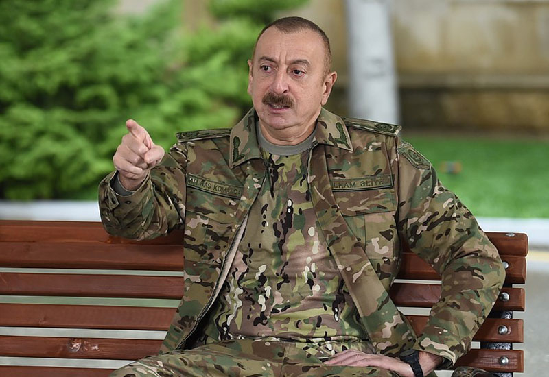 Prezident: "Azərbaycanın böyük dağı olan Fərrux dağı bu gün bizim nəzarətimizdədir"