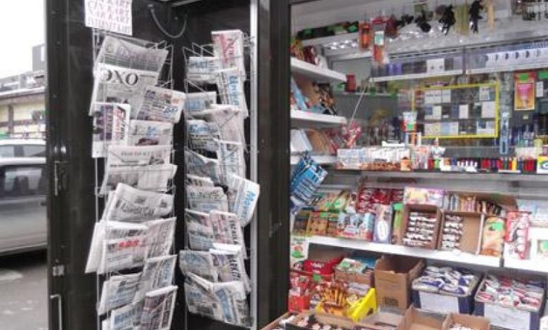 Bakıda mağaza və köşklərdən oğurluq edilib
