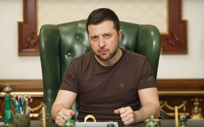Volodimir Zelenski bəzi Avropa dövlətlərini tənqid etdi
